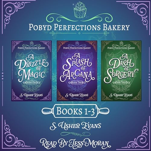 Cover of The Pobyd Perfections Bakery Series, Books 1-3