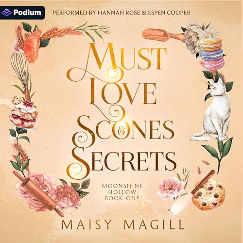 Cover of Must Love Scones and Secrets