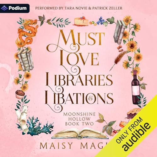 Cover of Must Love Libraries and Libations