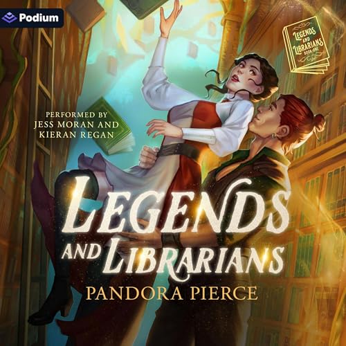 Cover of Legends and Librarians