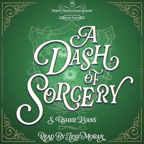 Cover of A Dash of Sorcery