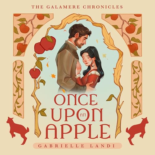 Cover of Once Upon An Apple: A Cozy Fantasy Snow White Retelling