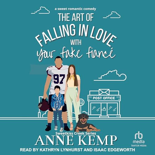 Cover of The Art of Falling in Love with Your Fake Fiance