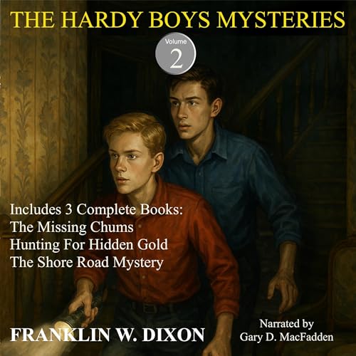 Cover of The Hardy Boys Mysteries Volume 2