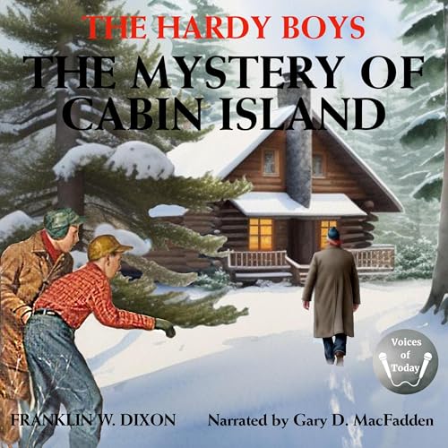 Cover of The Mystery of Cabin Island