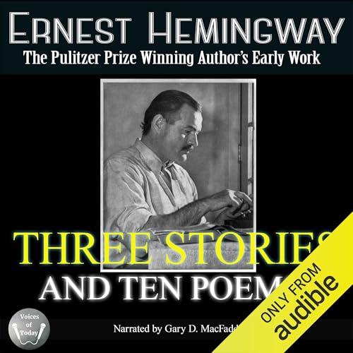 Cover of Three Stories and Ten Poems