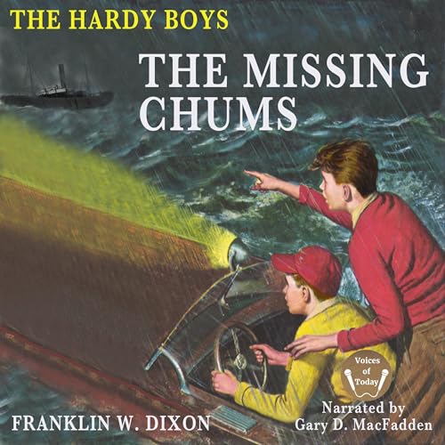 Cover of The Missing Chums