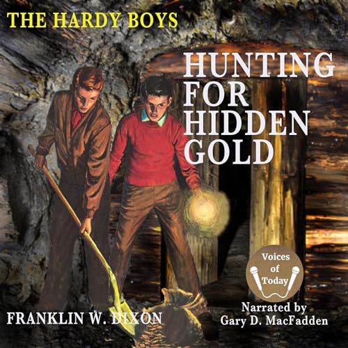 Cover of Hunting for Hidden Gold