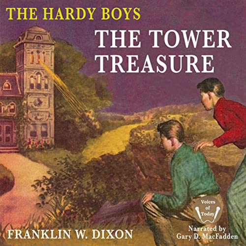 Cover of The Hardy Boys: The Tower Treasure