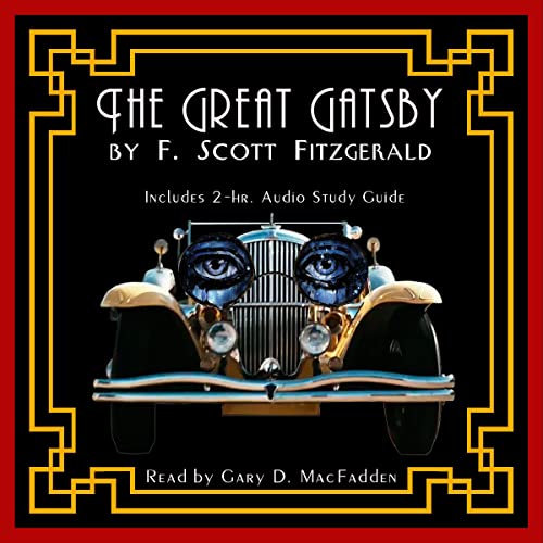 Cover of The Great Gatsby