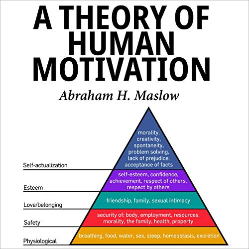 Cover of A Theory of Human Motivation