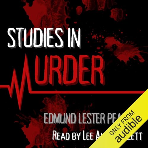 Cover of Studies in Murder