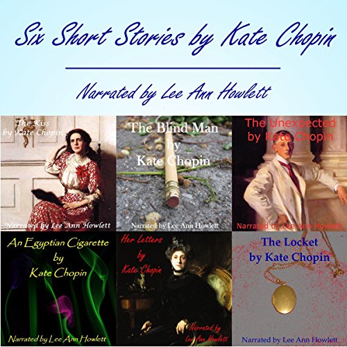 Cover of Kate Chopin: Six Short Stories