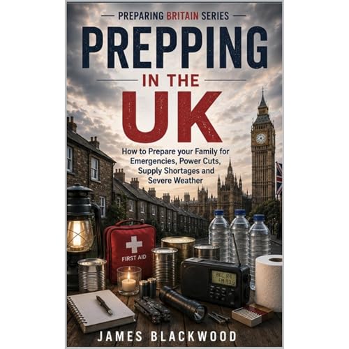 Cover of Prepping in the UK
