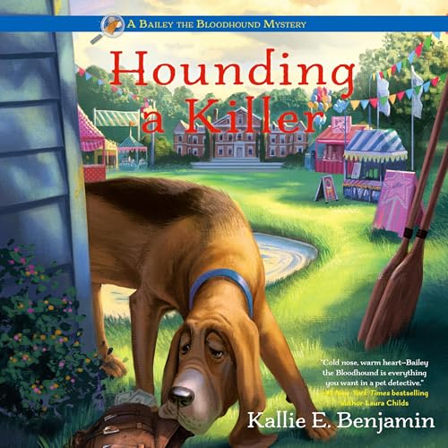 Cover of Hounding a Killer