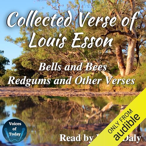 Cover of Collected Verse of Louis Esson