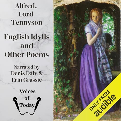 Cover of English Idylls and Other Poems