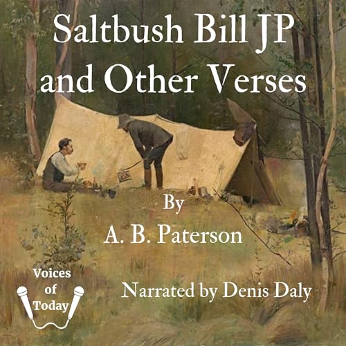 Cover of Saltbush Bill JP and Other Verses
