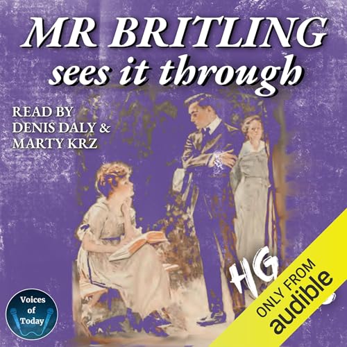 Cover of Mr Britling Sees It Through