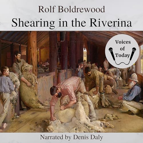 Cover of Shearing in the Riverina, New South Wales