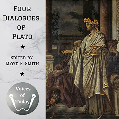 Cover of Four Dialogues of Plato
