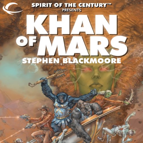 Cover of Khan of Mars