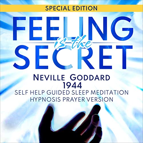 Cover of Feeling Is the Secret (Neville Goddard 1944)