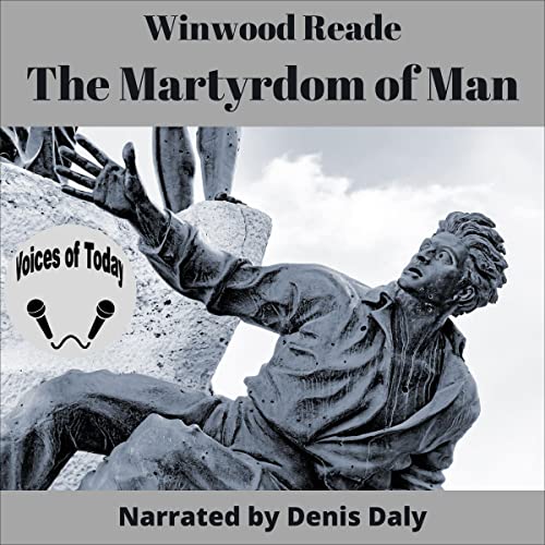 Cover of The Martyrdom of Man
