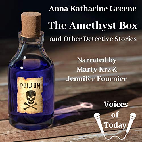 Cover of The Amethyst Box