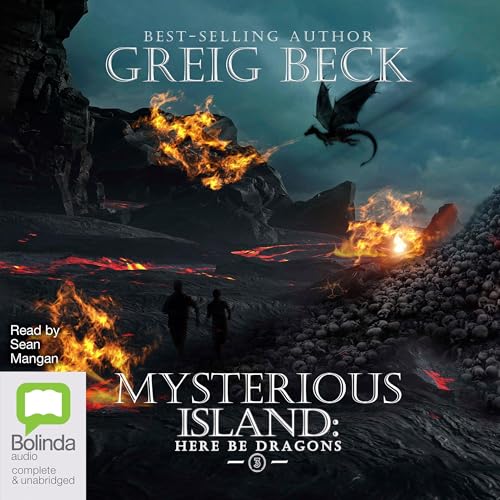 Cover of Here Be Dragons