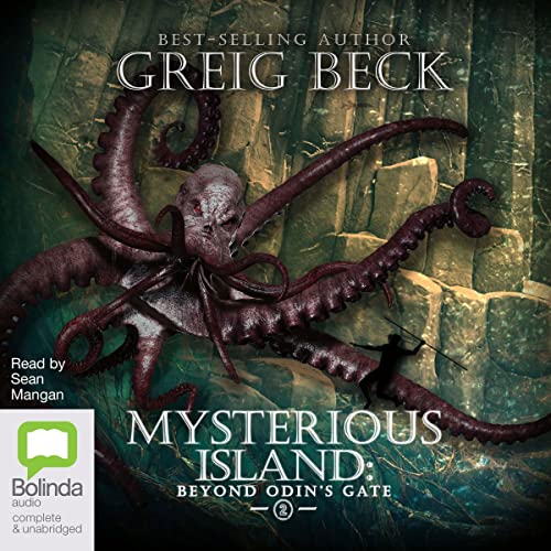 Cover of The Mysterious Island Book 2: Beyond Odin's Gate