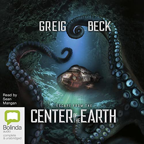 Cover of Escape from the Center of the Earth