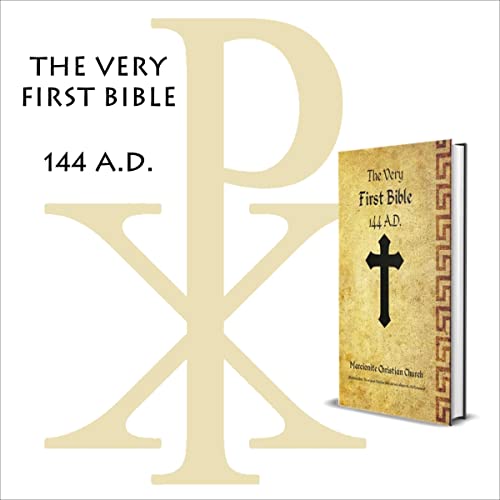 Cover of The Very First Bible