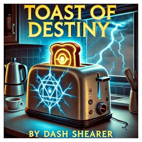Cover of Toast of Destiny
