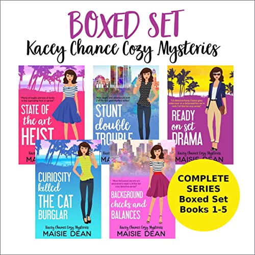 Cover of Kacey Chance Cozy Mysteries