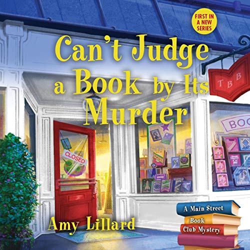 Cover of Can't Judge a Book by Its Murder