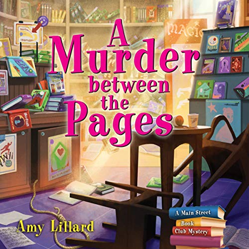 Cover of A Murder Between the Pages