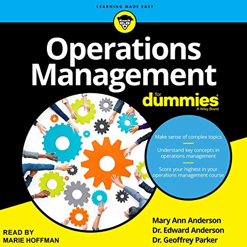 Cover of Operations Management for Dummies