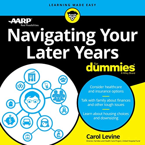 Cover of Navigating Your Later Years for Dummies