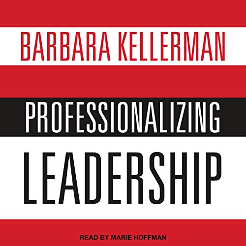 Cover of Professionalizing Leadership