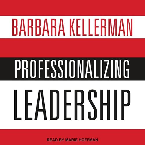 Cover of Professionalizing Leadership