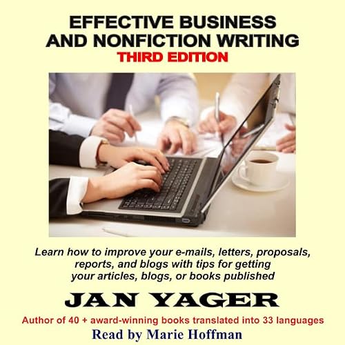 Cover of Effective Business and Nonfiction Writing