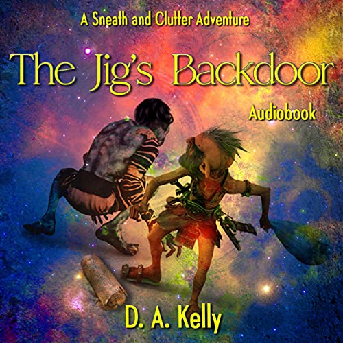 Cover of The Jig's Back Door