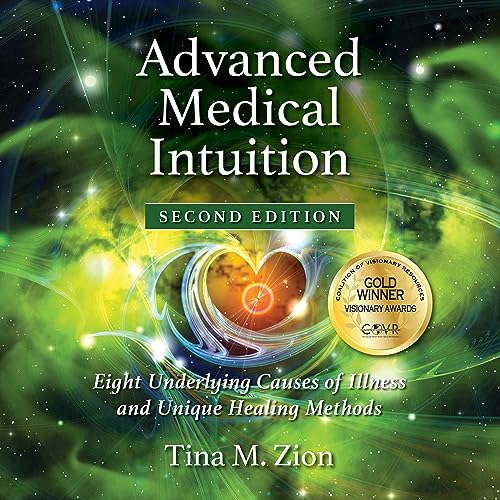 Cover of Advanced Medical Intuition, Second Edition