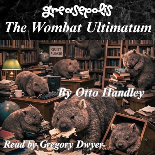 Cover of The Wombat Ultimatum