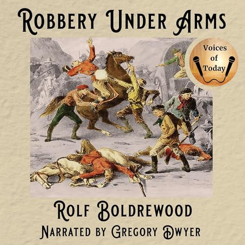 Cover of Robbery Under Arms