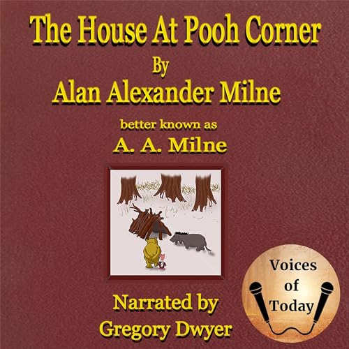 Cover of The House at Pooh Corner