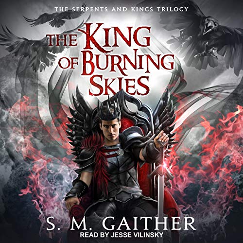 Cover of The King of Burning Skies