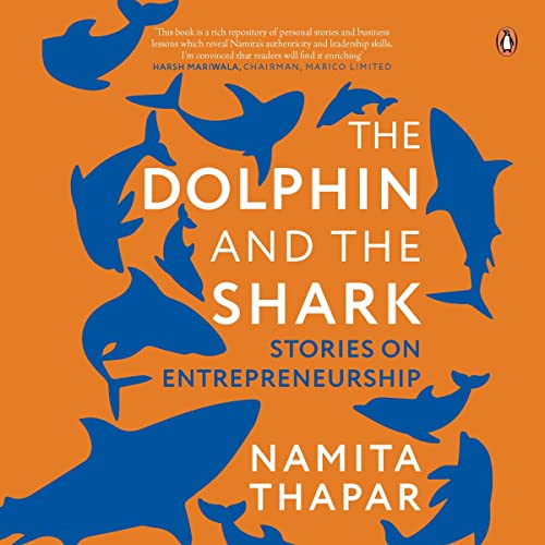 Cover of The Dolphin and the Shark: Stories on Entrepreneurship