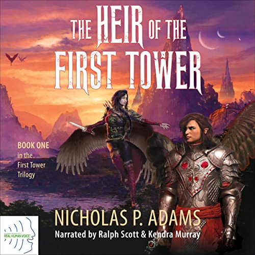 Cover of Heir of the First Tower